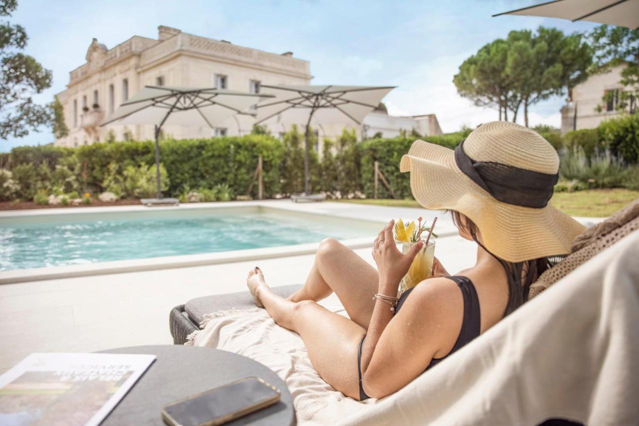 La Nauve, Hotel & Jardin - Relais & Chateaux Коньяк Экстерьер фото